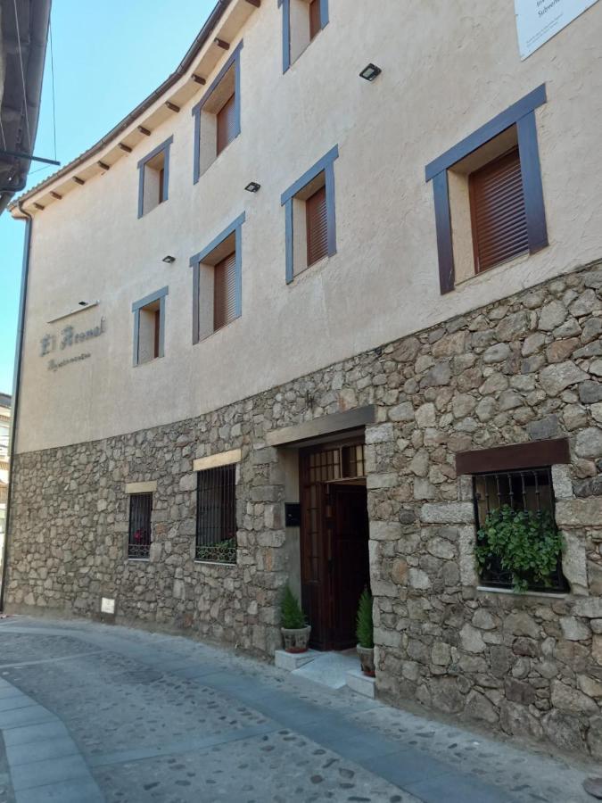 Apartamentos El Arenal 阿塞沃 外观 照片